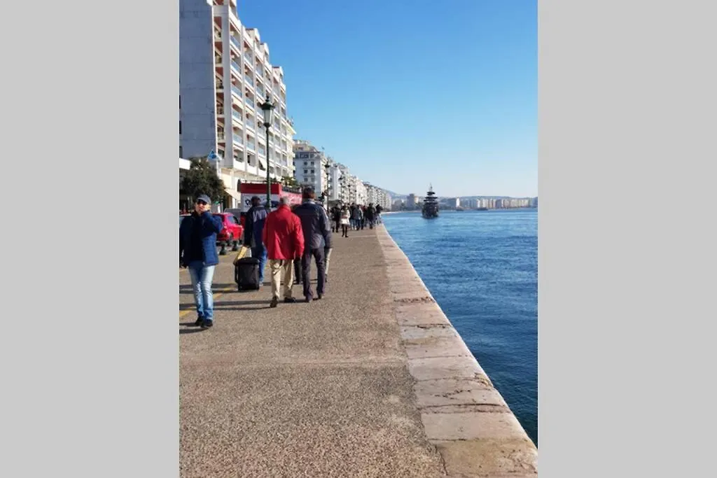 Thessaloniki City Center Vibes Seaside Apartment