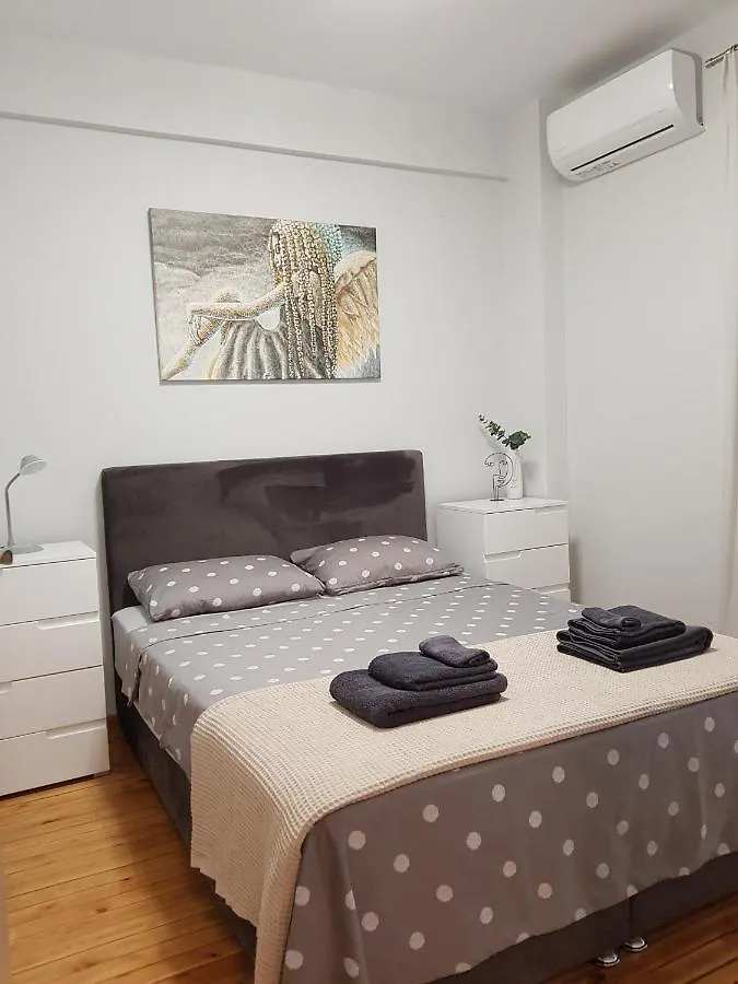 Thessaloniki City Center Vibes Seaside Apartment location