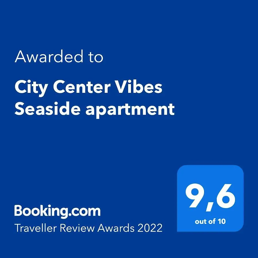 Thessaloniki City Center Vibes Seaside Apartment Ελλάδα